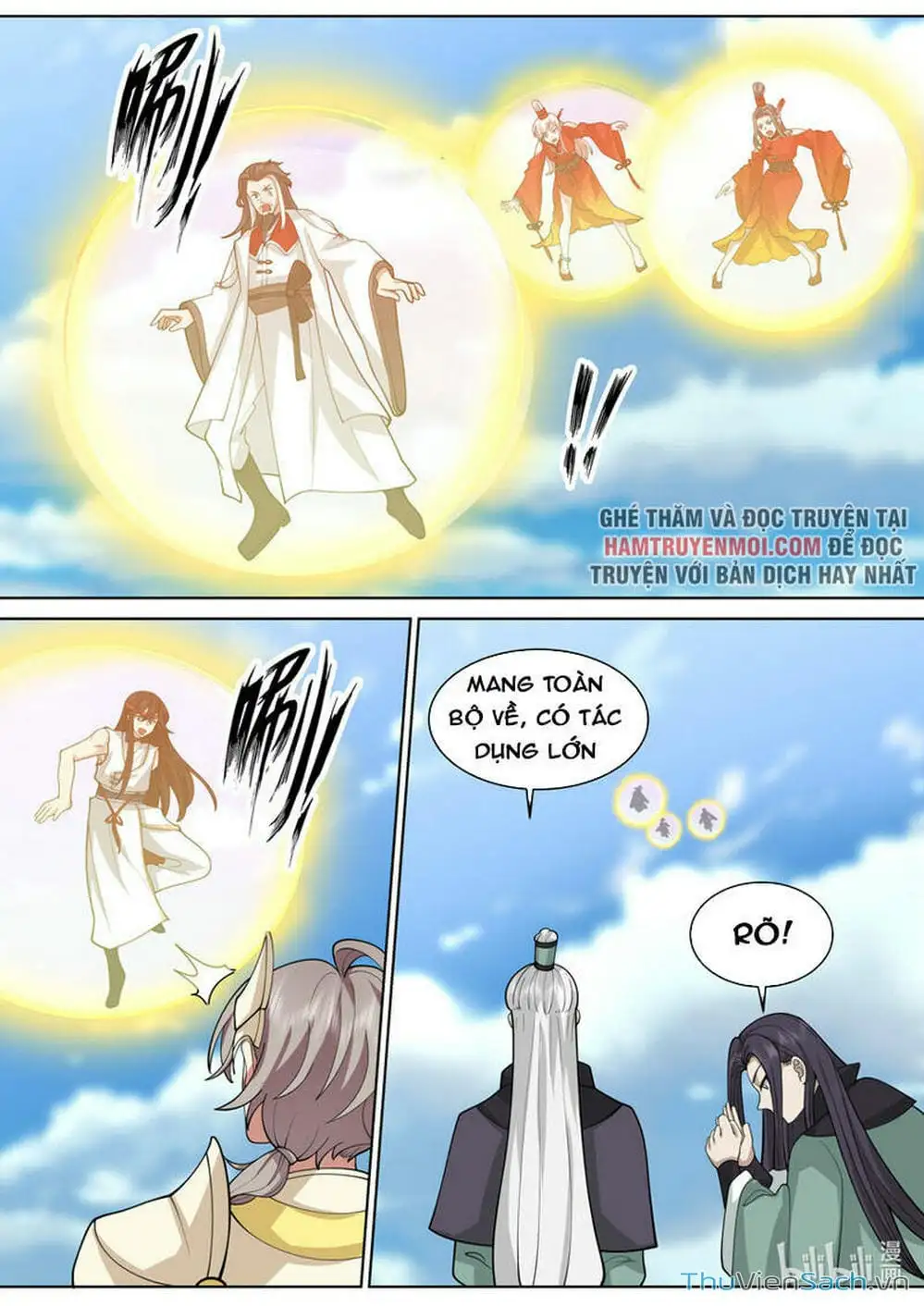 Truyện Tranh Tu La Võ Thần trang 5