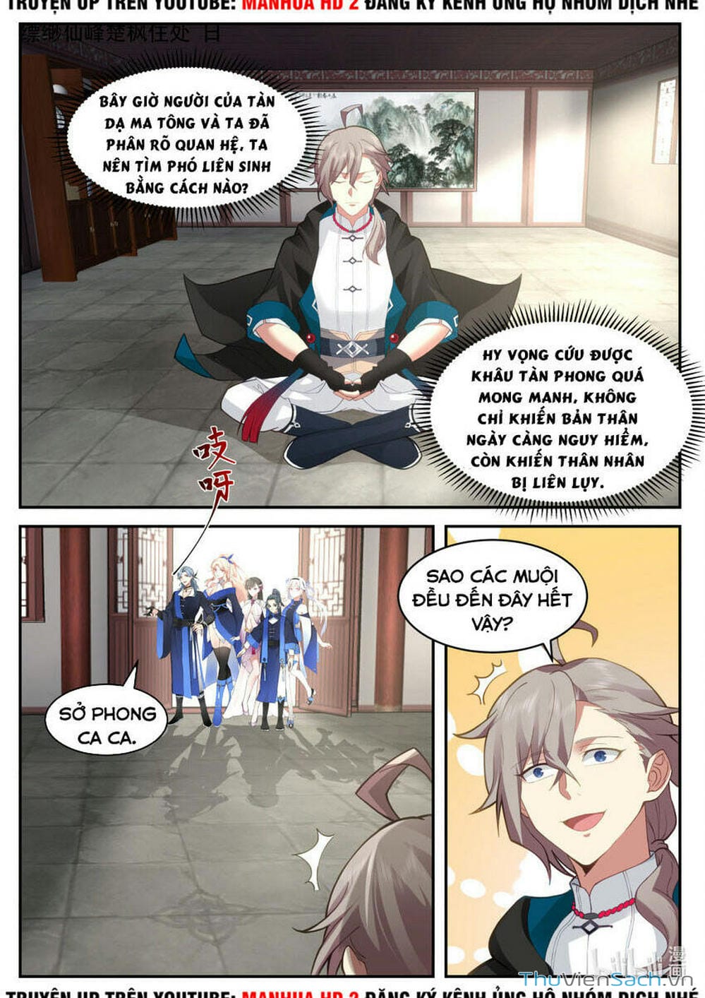 Truyện Tranh Tu La Võ Thần trang 5