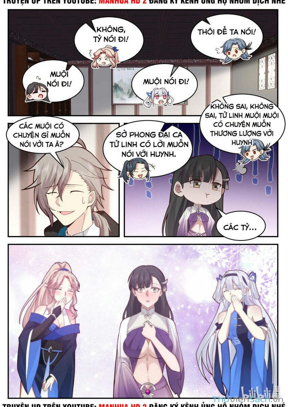 Truyện Tranh Tu La Võ Thần trang 5