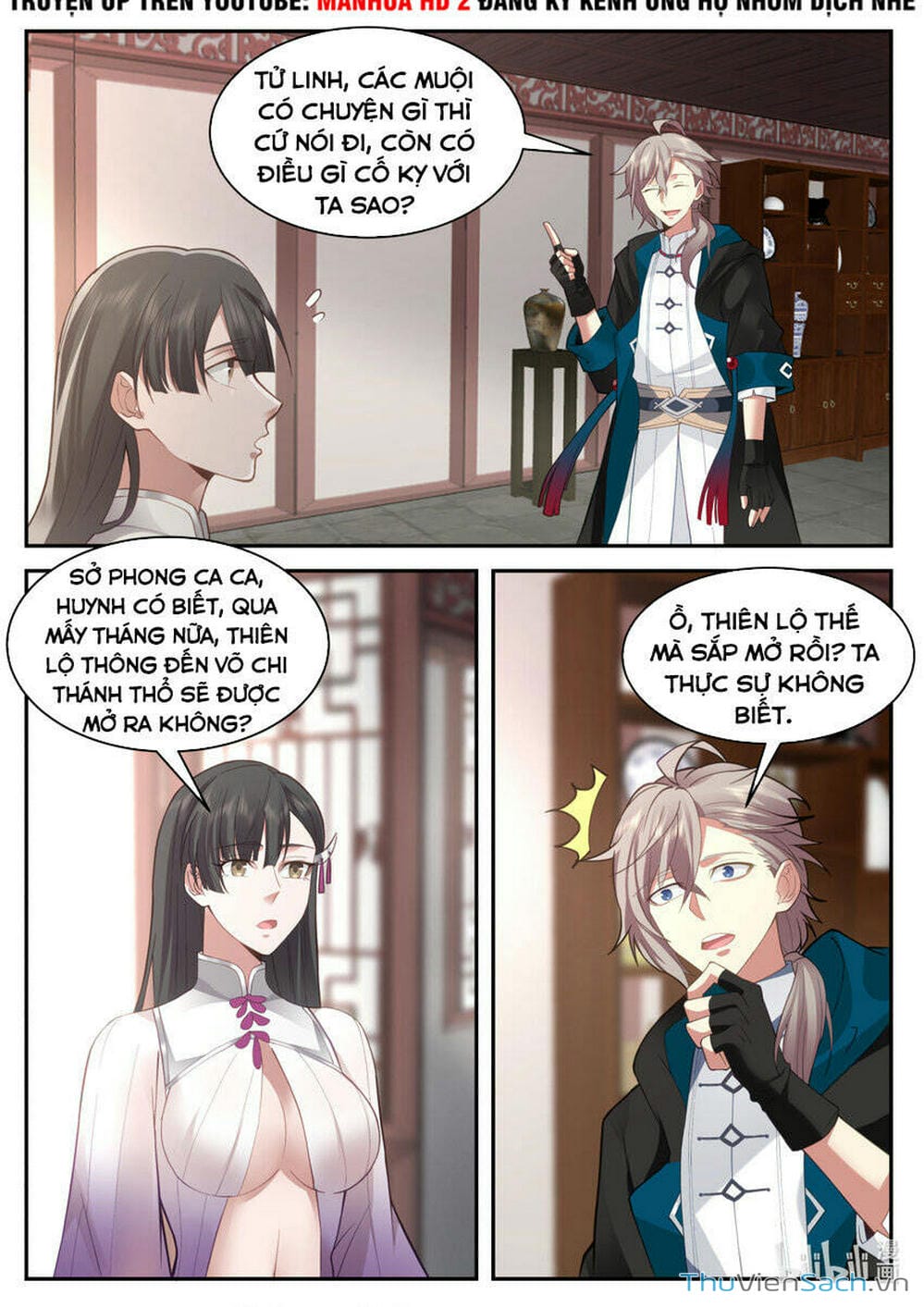 Truyện Tranh Tu La Võ Thần trang 5