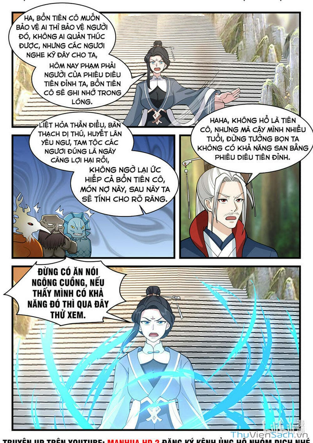 Truyện Tranh Tu La Võ Thần trang 5