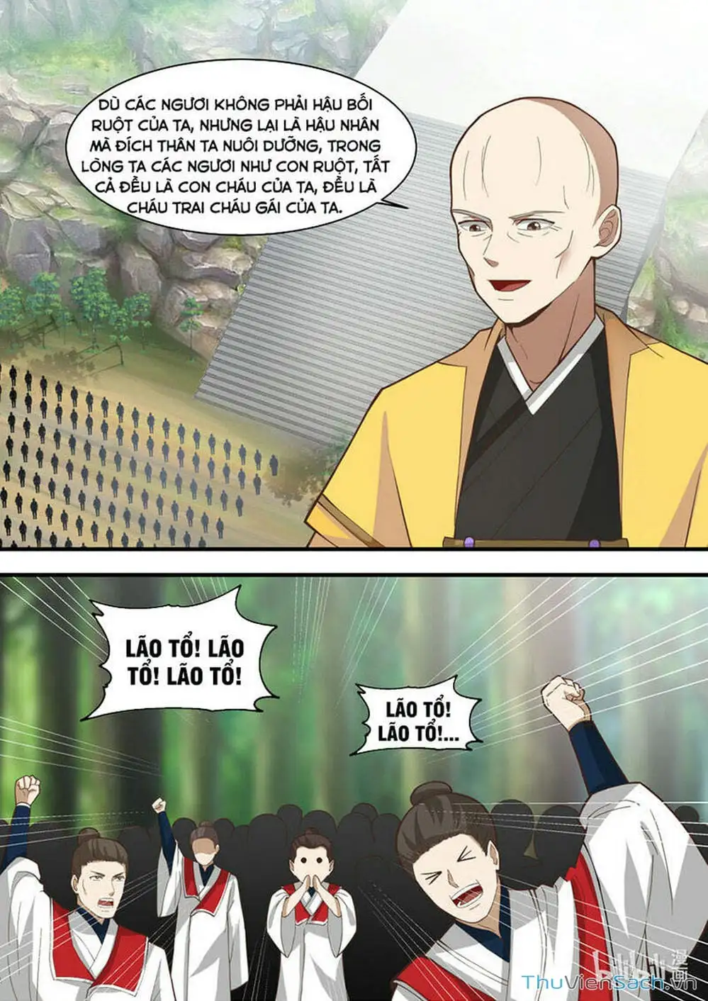 Truyện Tranh Tu La Võ Thần trang 5