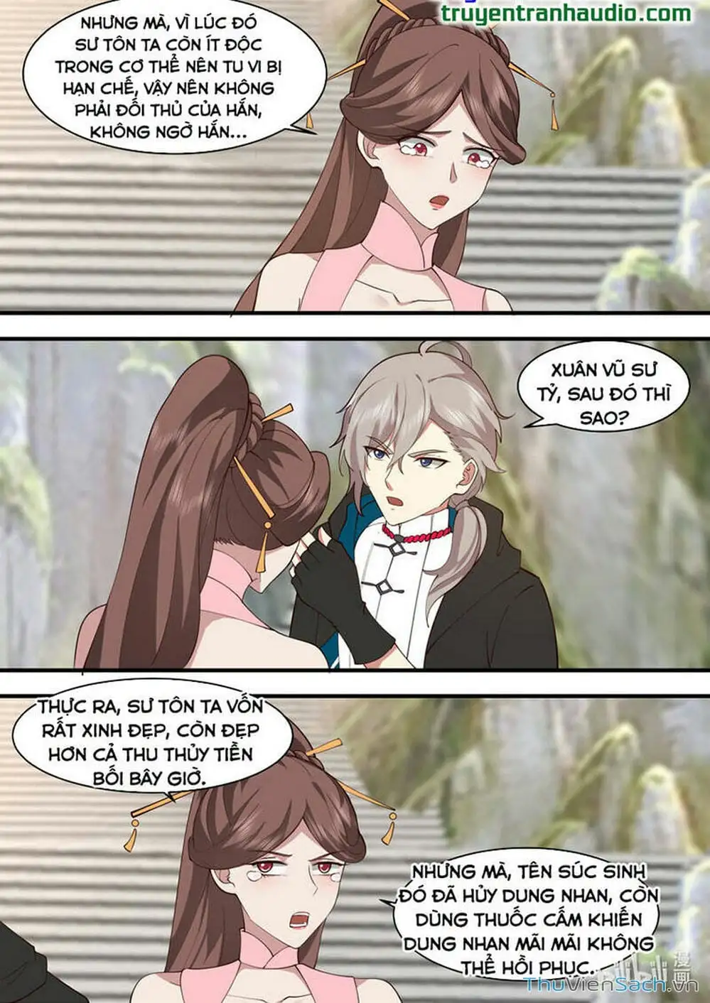 Truyện Tranh Tu La Võ Thần trang 5