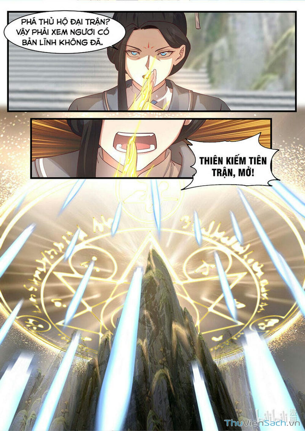 Truyện Tranh Tu La Võ Thần trang 5