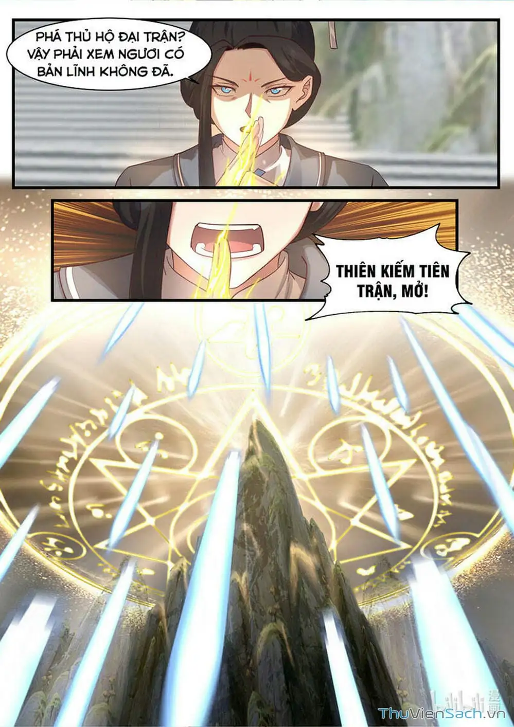 Truyện Tranh Tu La Võ Thần trang 5