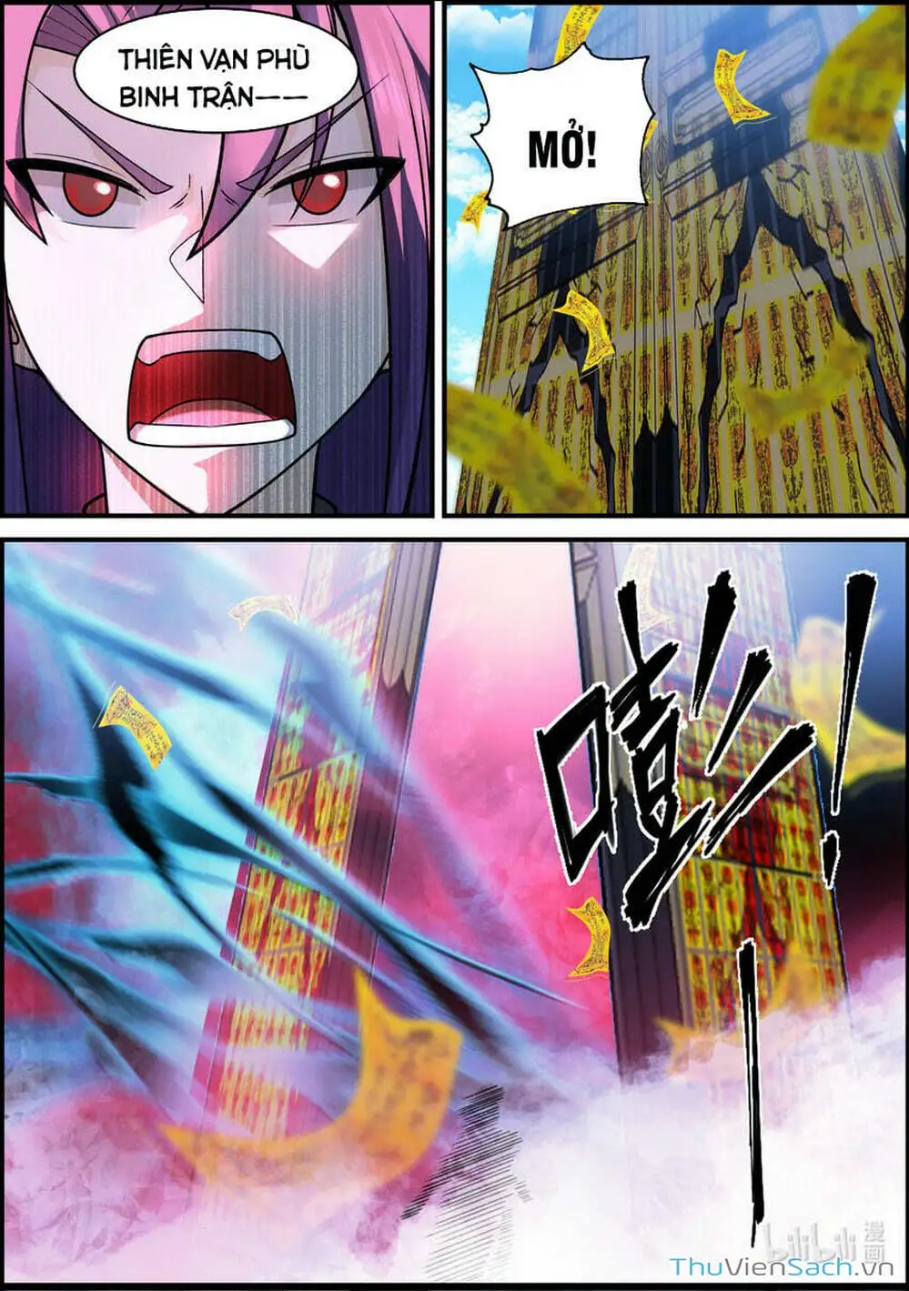 Truyện Tranh Tu La Võ Thần trang 5