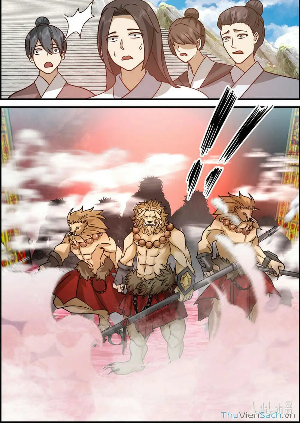Truyện Tranh Tu La Võ Thần trang 5