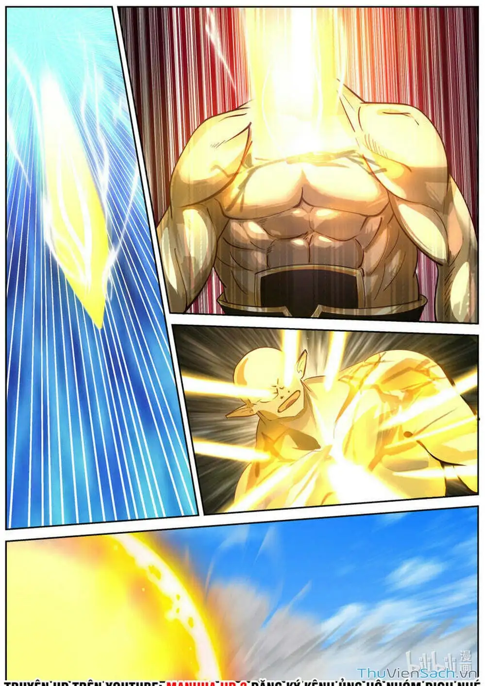 Truyện Tranh Tu La Võ Thần trang 5