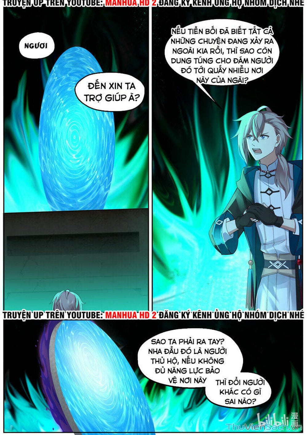 Truyện Tranh Tu La Võ Thần trang 5