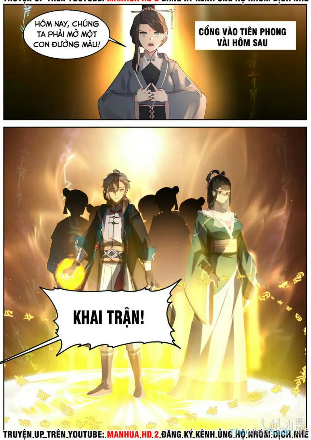 Truyện Tranh Tu La Võ Thần trang 5