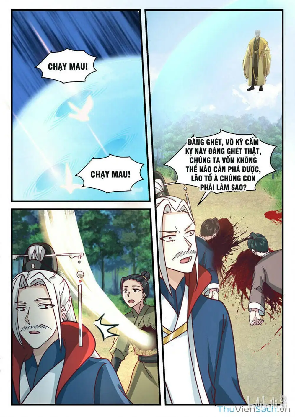 Truyện Tranh Tu La Võ Thần trang 5