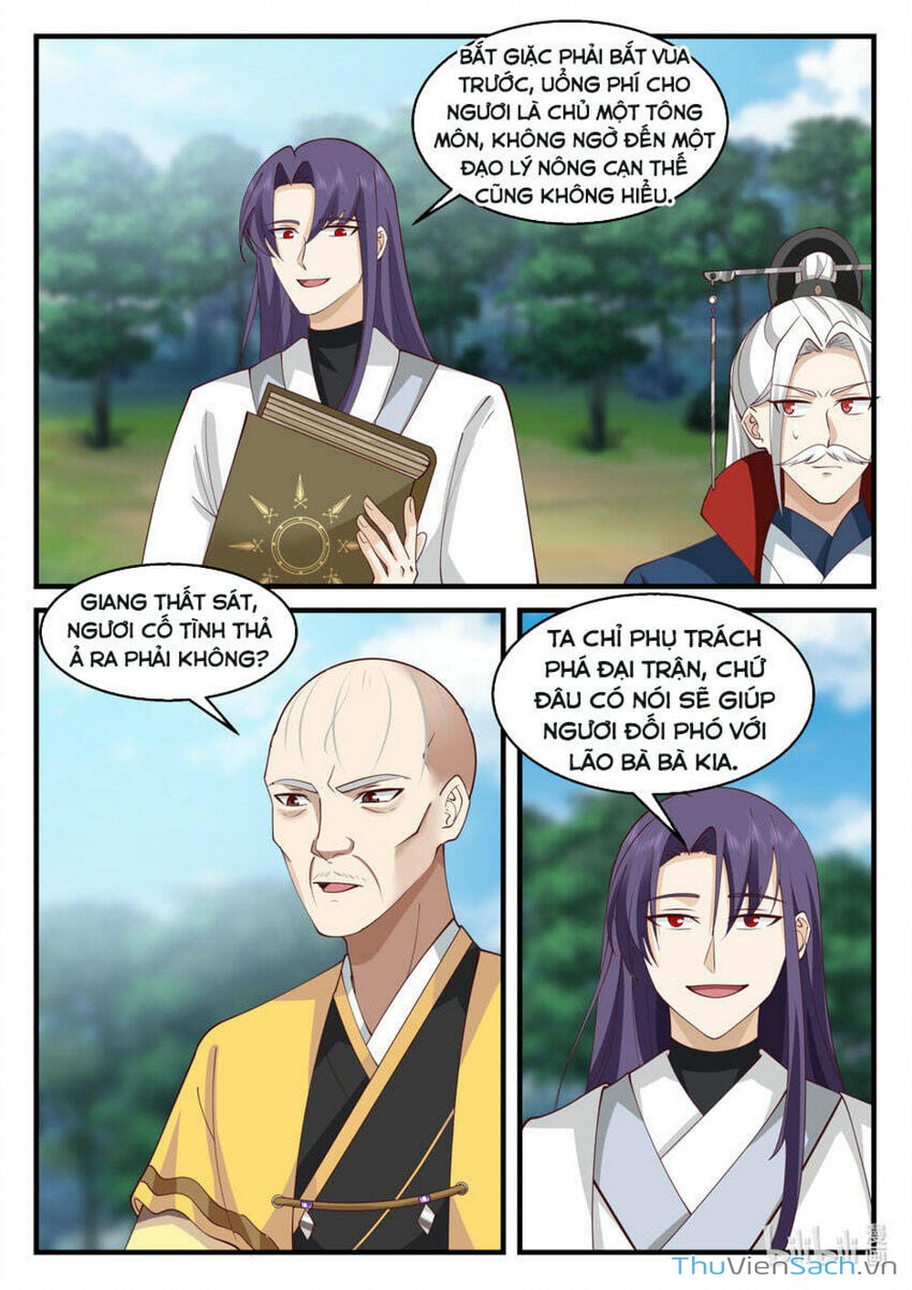 Truyện Tranh Tu La Võ Thần trang 5