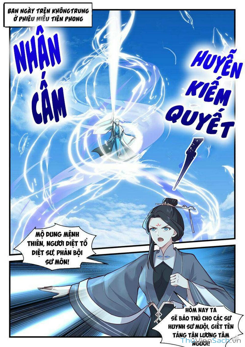 Truyện Tranh Tu La Võ Thần trang 5