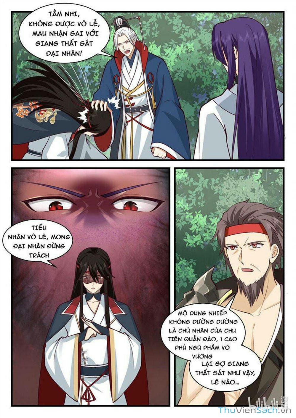 Truyện Tranh Tu La Võ Thần trang 5