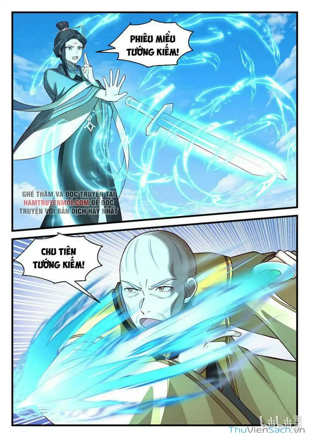 Truyện Tranh Tu La Võ Thần trang 5