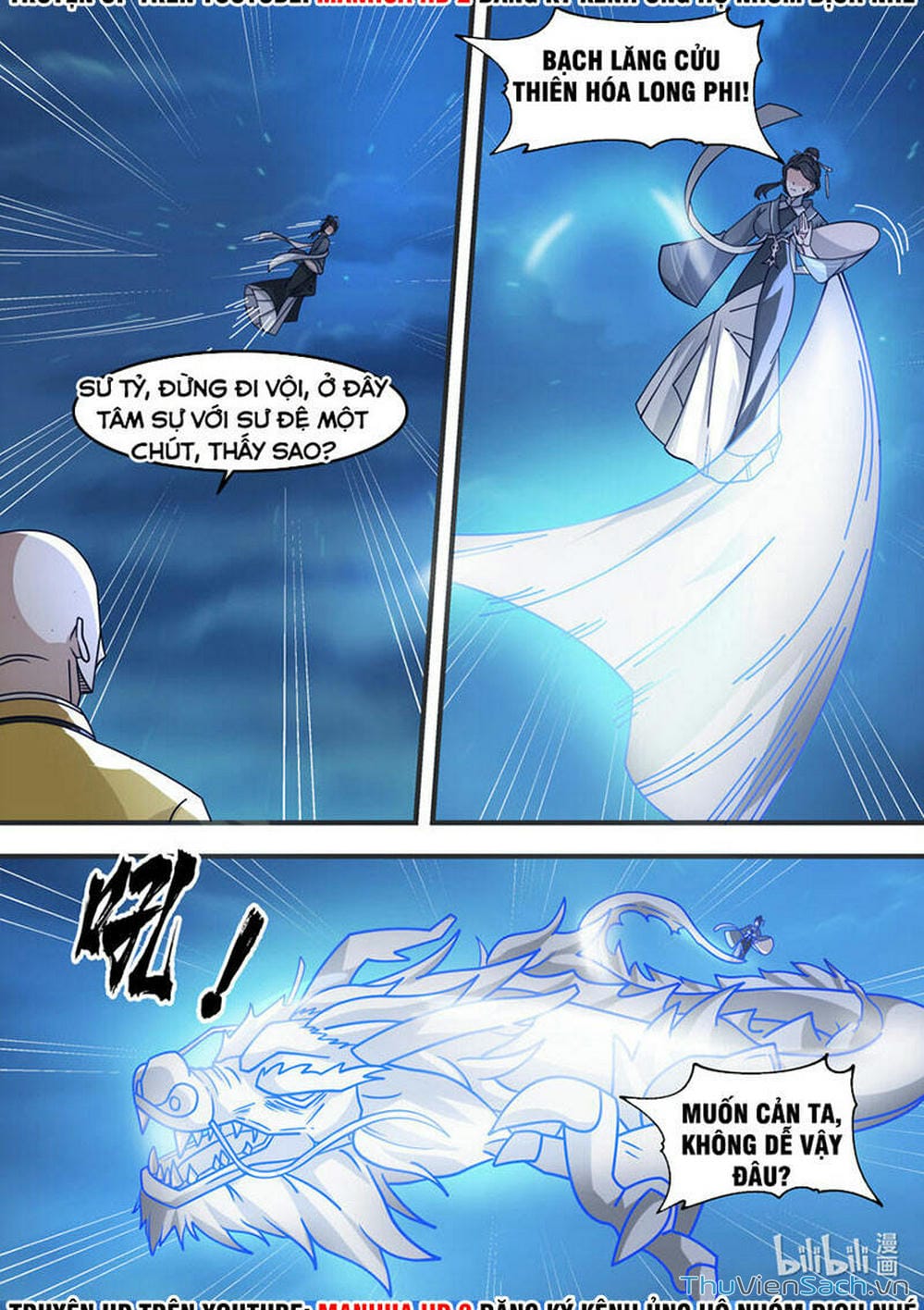 Truyện Tranh Tu La Võ Thần trang 5