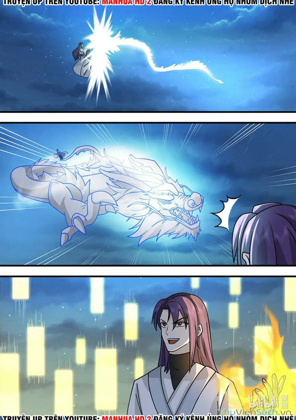 Truyện Tranh Tu La Võ Thần trang 5