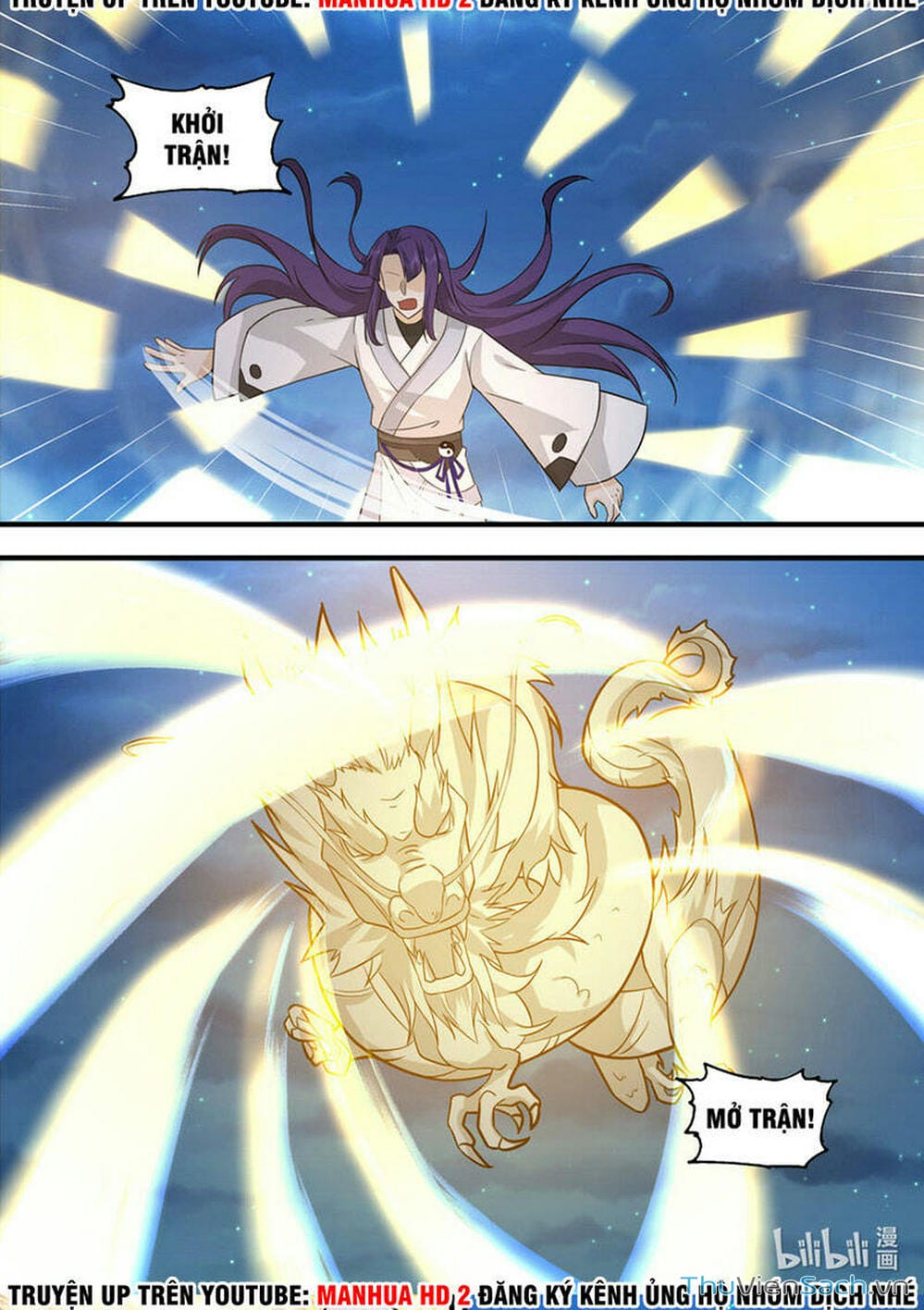 Truyện Tranh Tu La Võ Thần trang 5