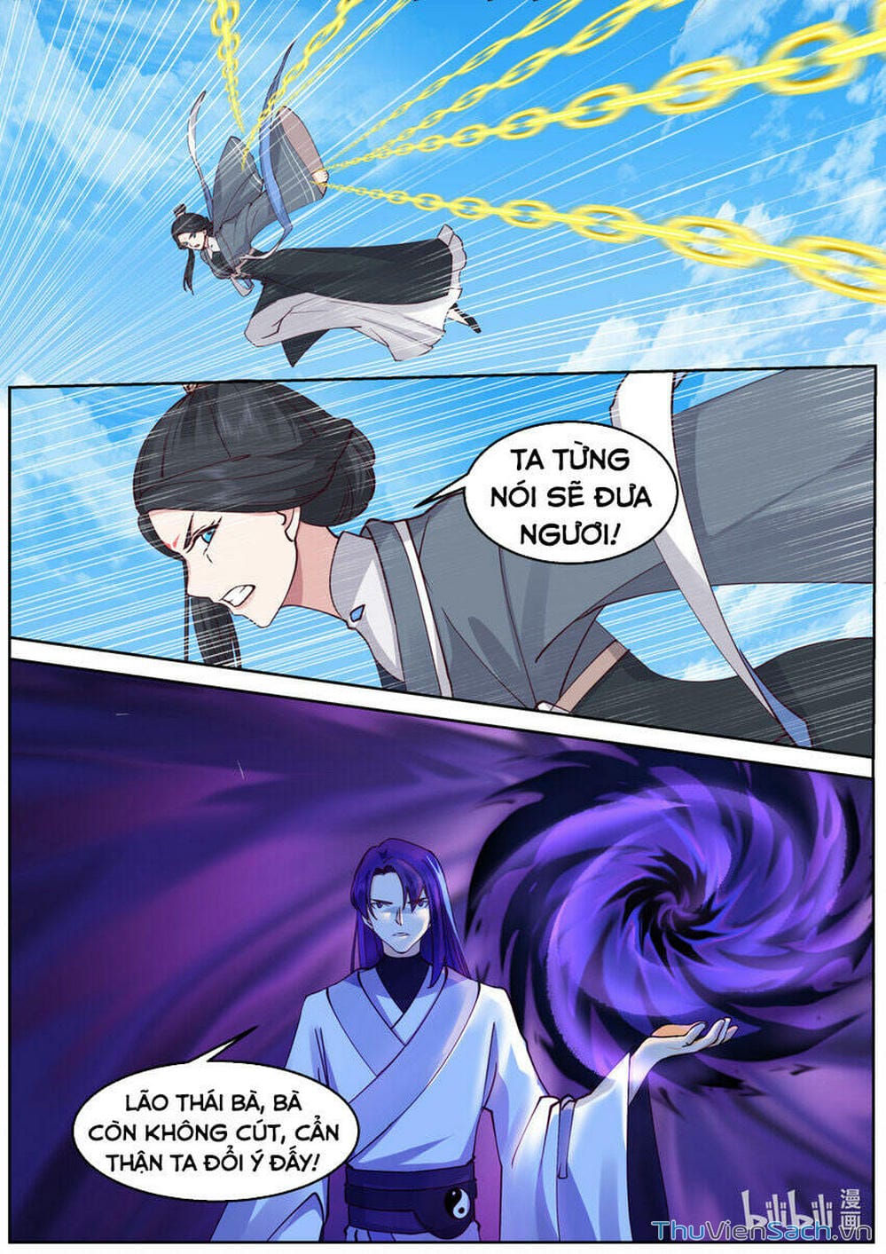 Truyện Tranh Tu La Võ Thần trang 5