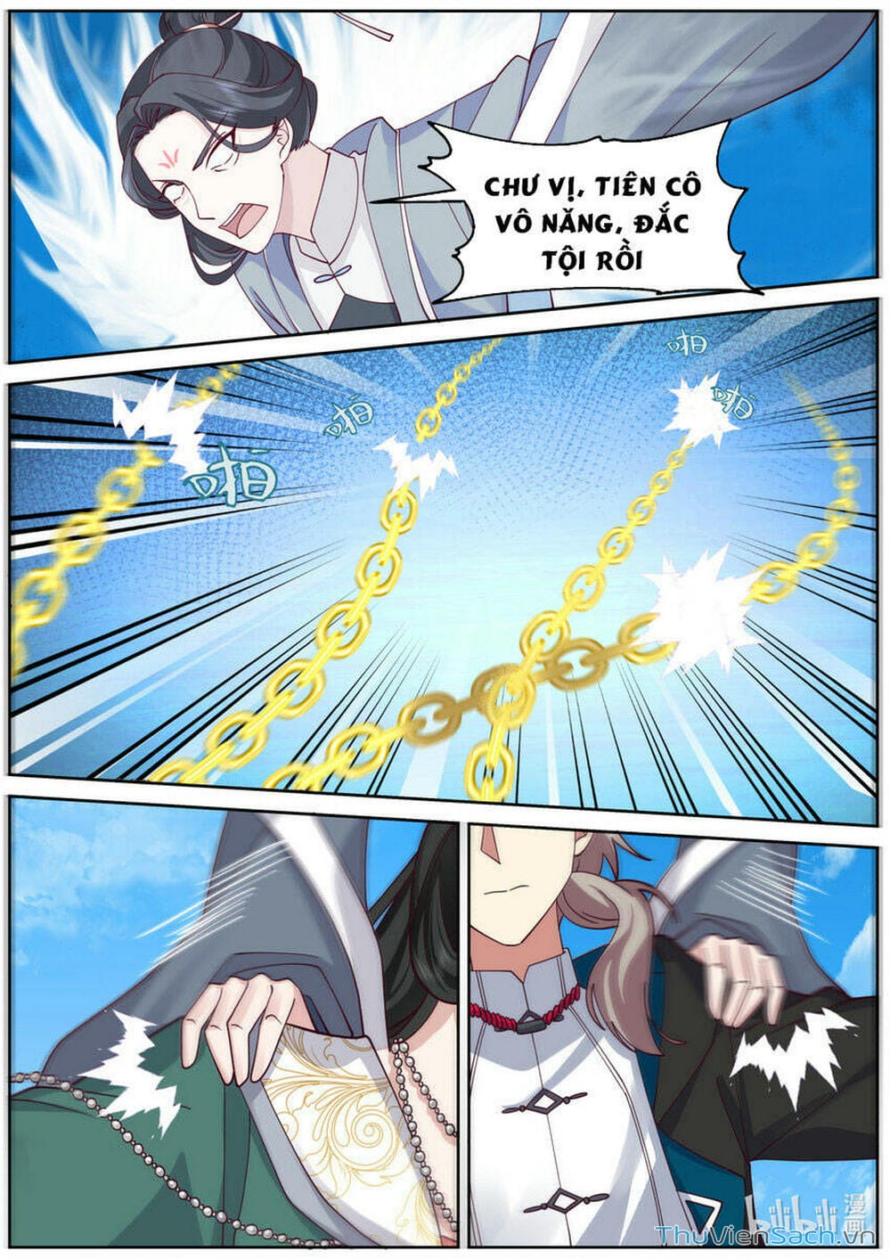 Truyện Tranh Tu La Võ Thần trang 5