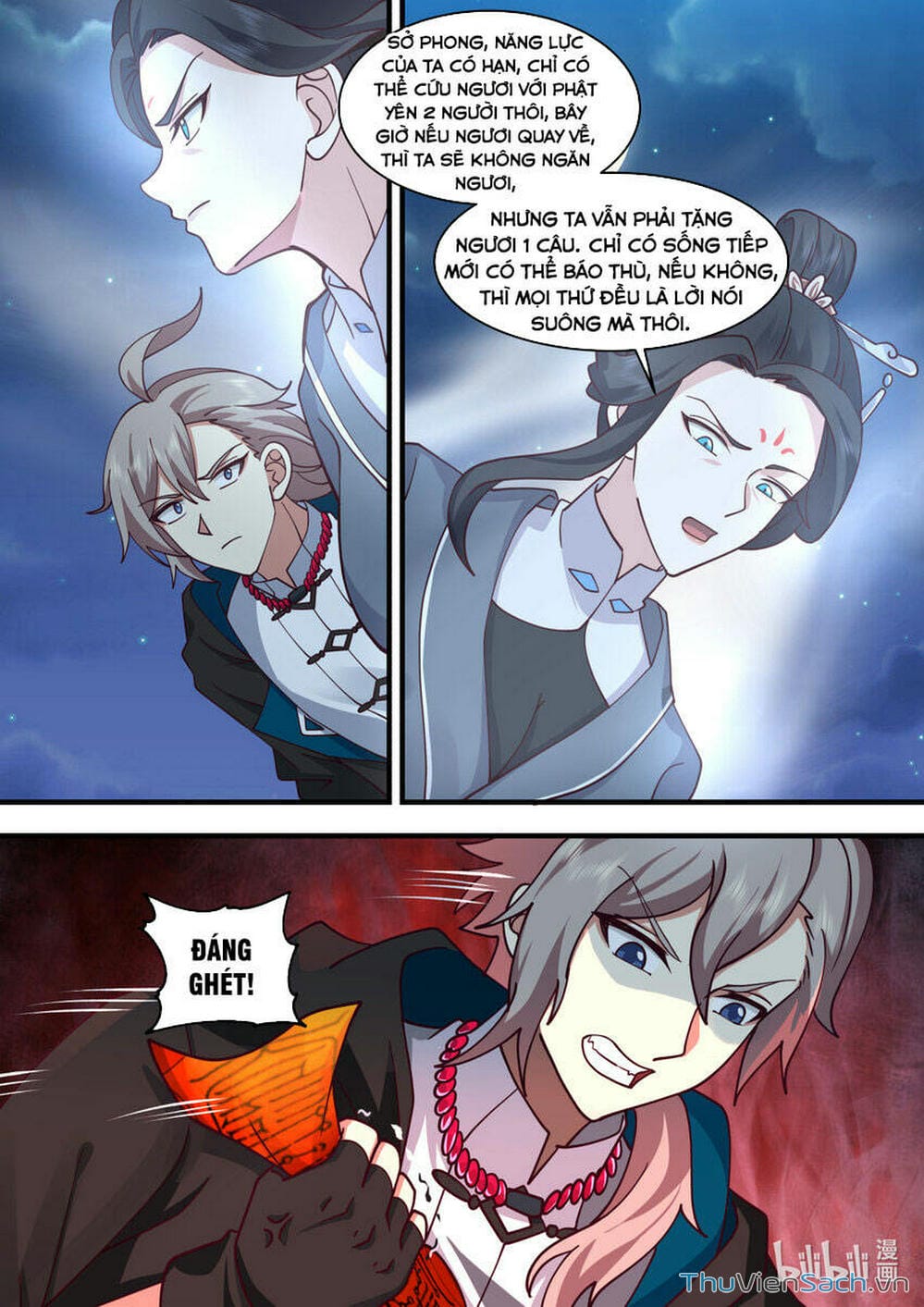 Truyện Tranh Tu La Võ Thần trang 5