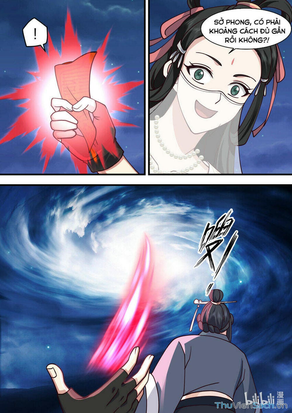 Truyện Tranh Tu La Võ Thần trang 5