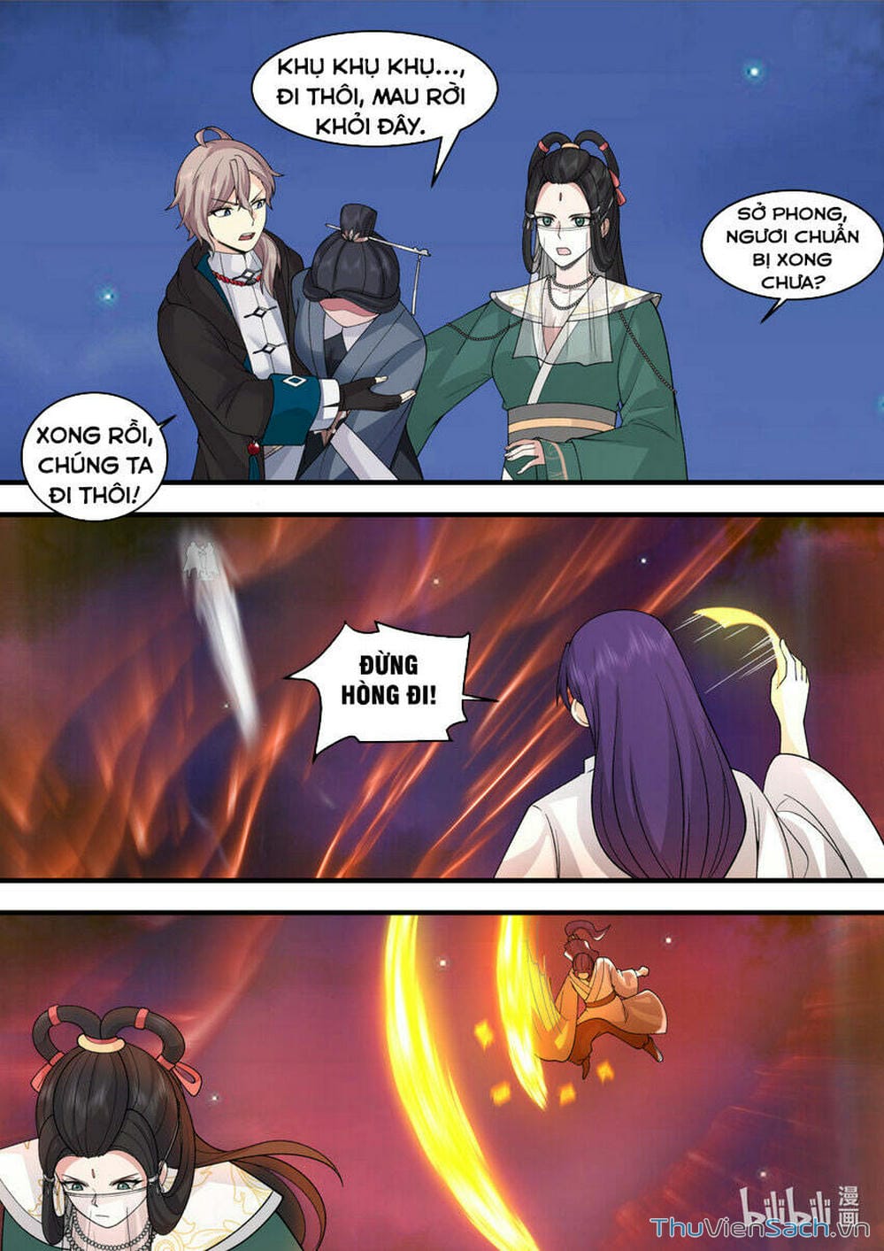 Truyện Tranh Tu La Võ Thần trang 5