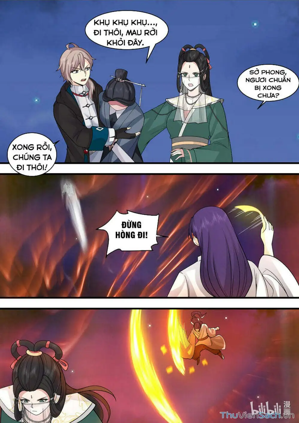 Truyện Tranh Tu La Võ Thần trang 5