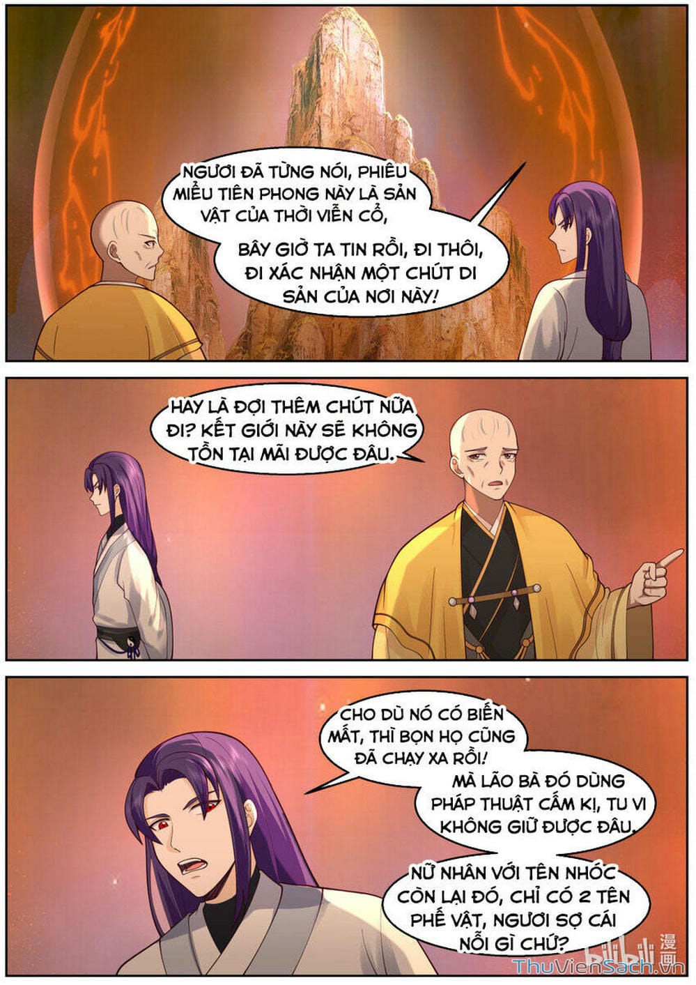 Truyện Tranh Tu La Võ Thần trang 5