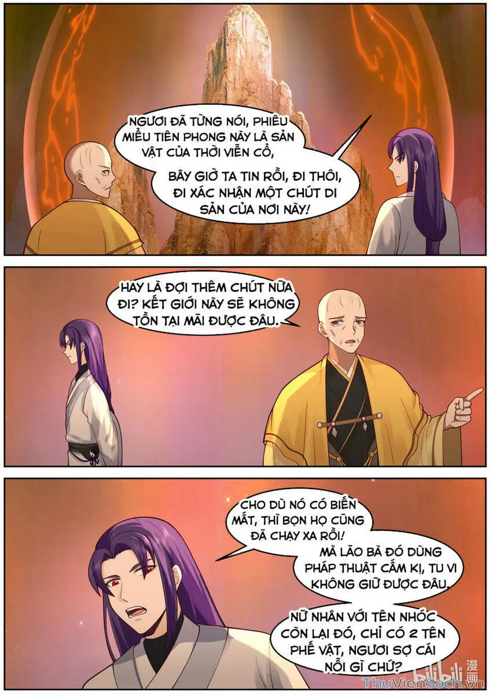 Truyện Tranh Tu La Võ Thần trang 5