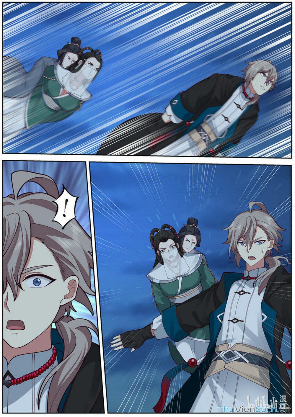 Truyện Tranh Tu La Võ Thần trang 5