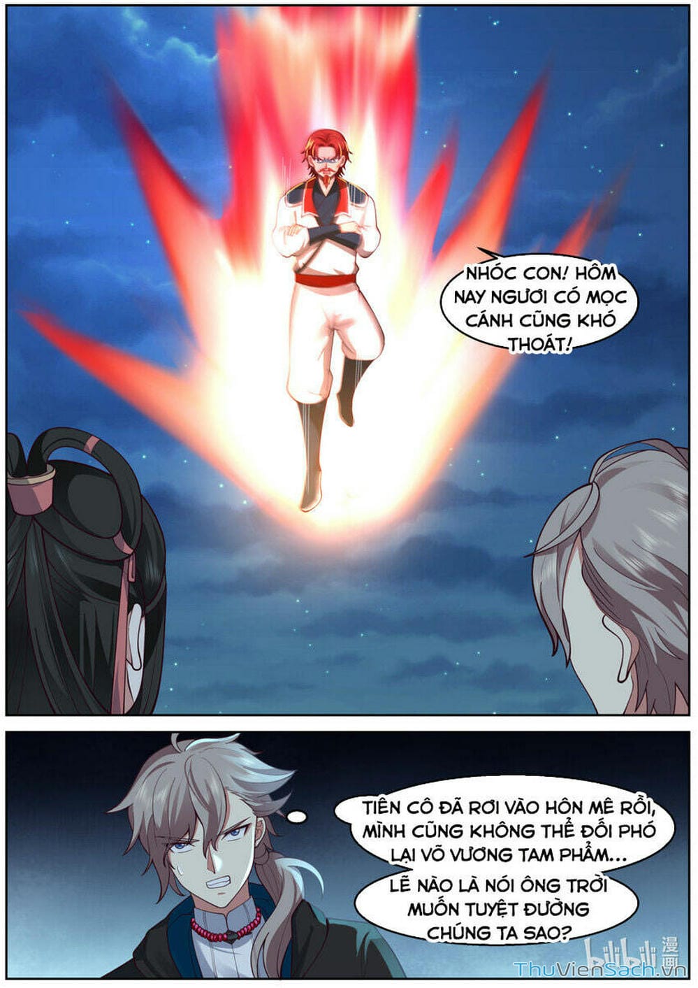 Truyện Tranh Tu La Võ Thần trang 5