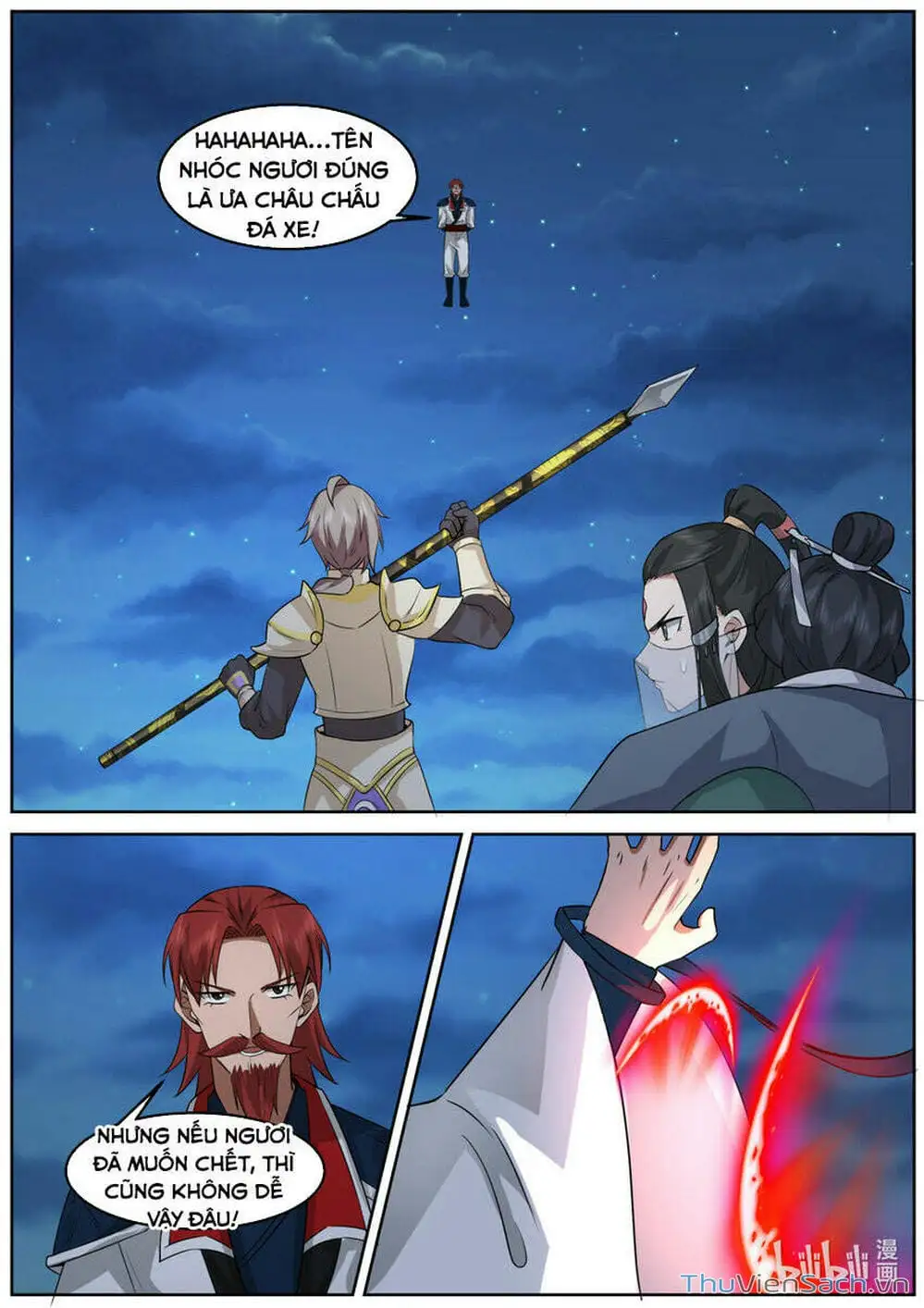 Truyện Tranh Tu La Võ Thần trang 5