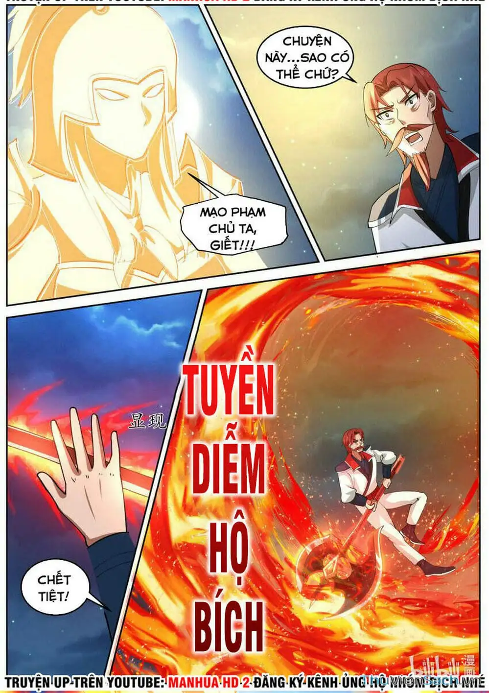 Truyện Tranh Tu La Võ Thần trang 5