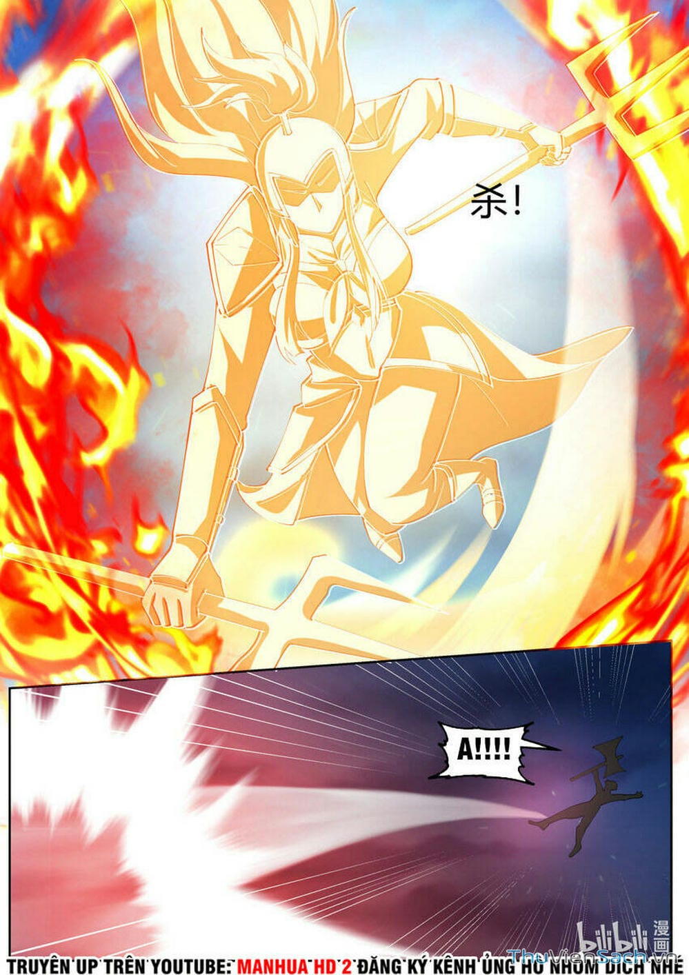 Truyện Tranh Tu La Võ Thần trang 5