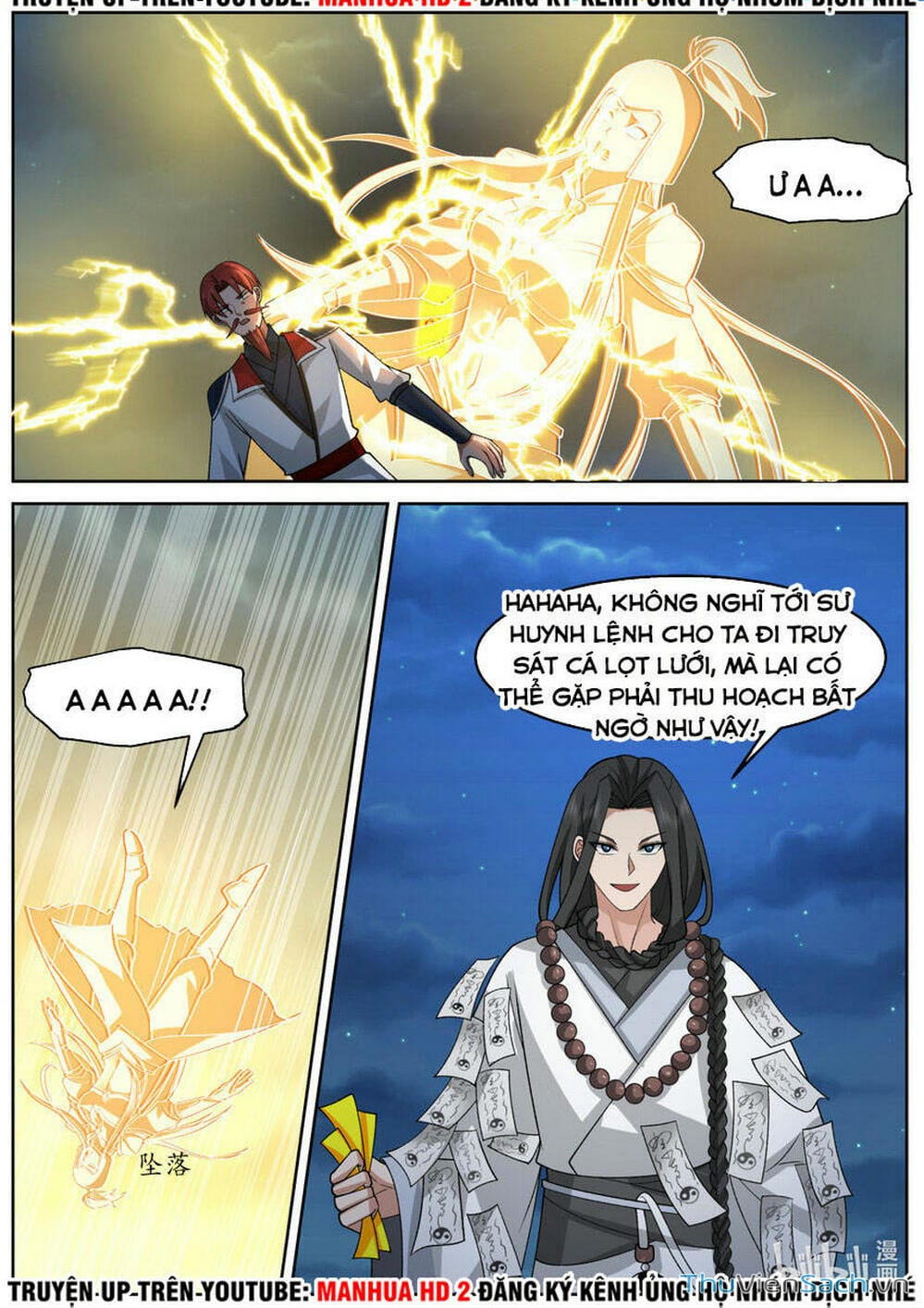 Truyện Tranh Tu La Võ Thần trang 5