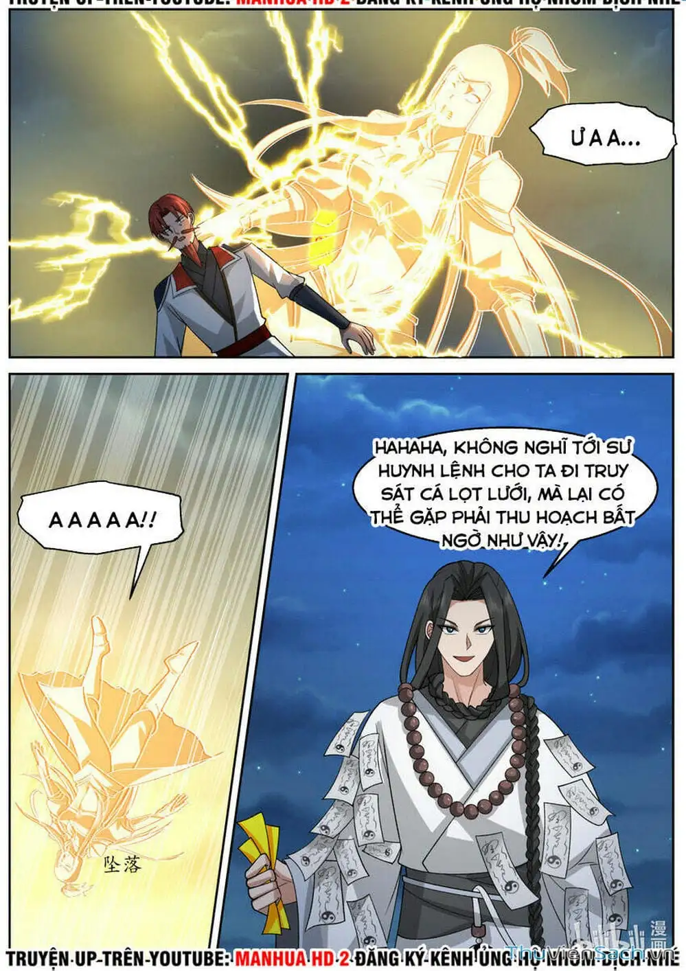 Truyện Tranh Tu La Võ Thần trang 5