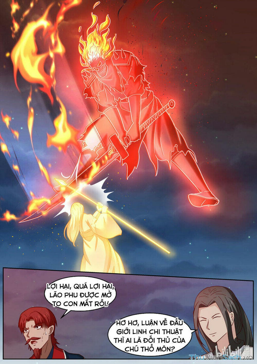 Truyện Tranh Tu La Võ Thần trang 5