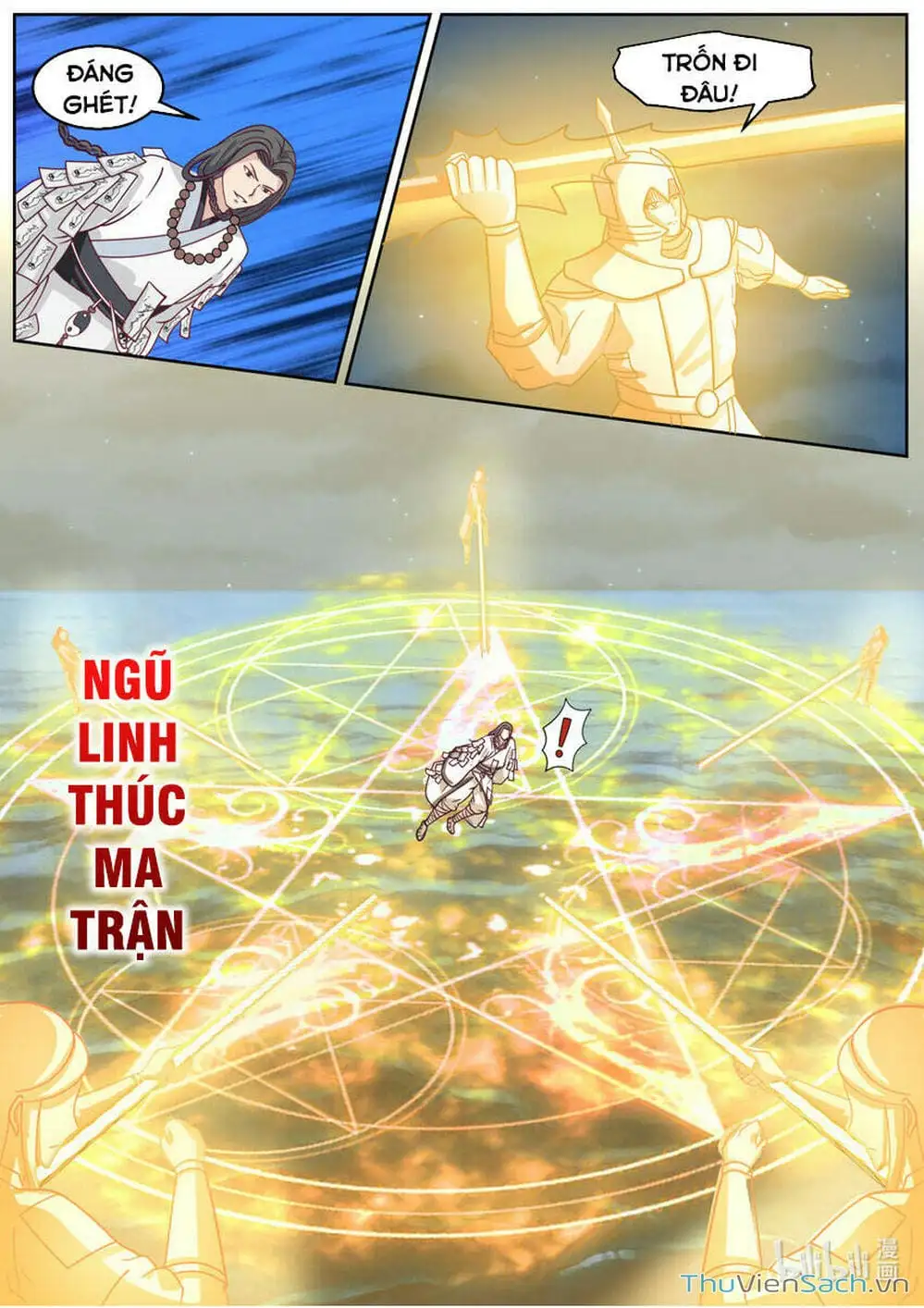 Truyện Tranh Tu La Võ Thần trang 5