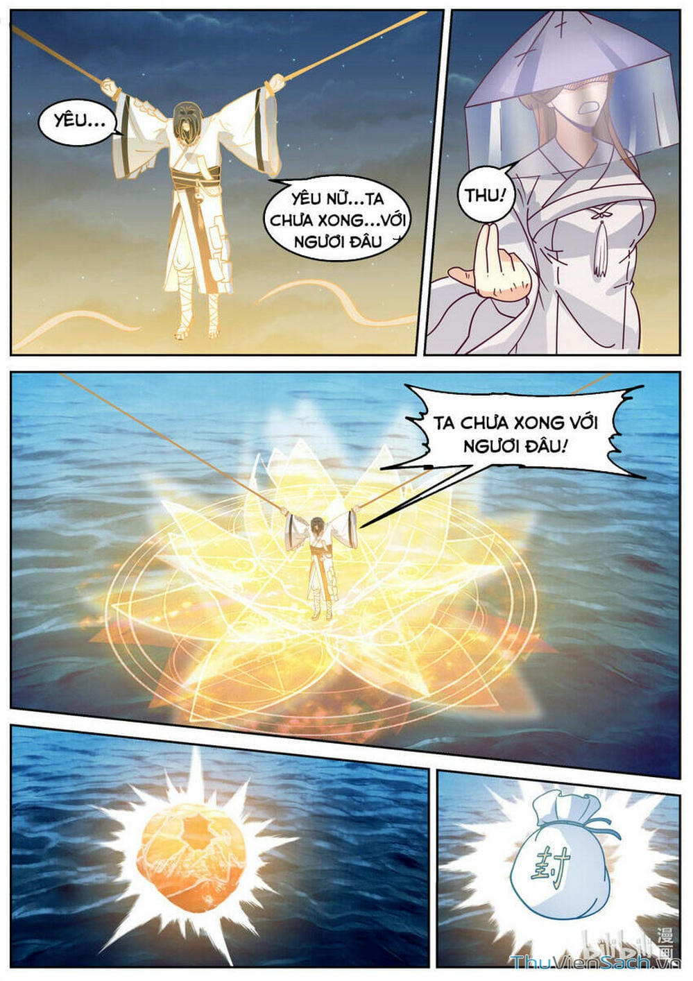 Truyện Tranh Tu La Võ Thần trang 5