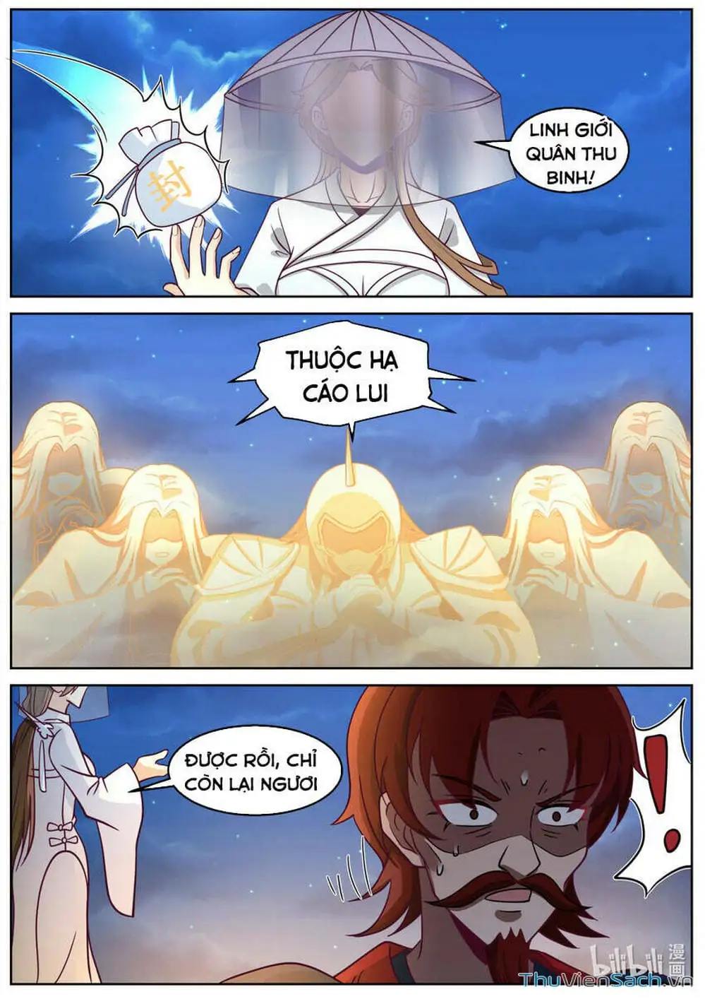 Truyện Tranh Tu La Võ Thần trang 5