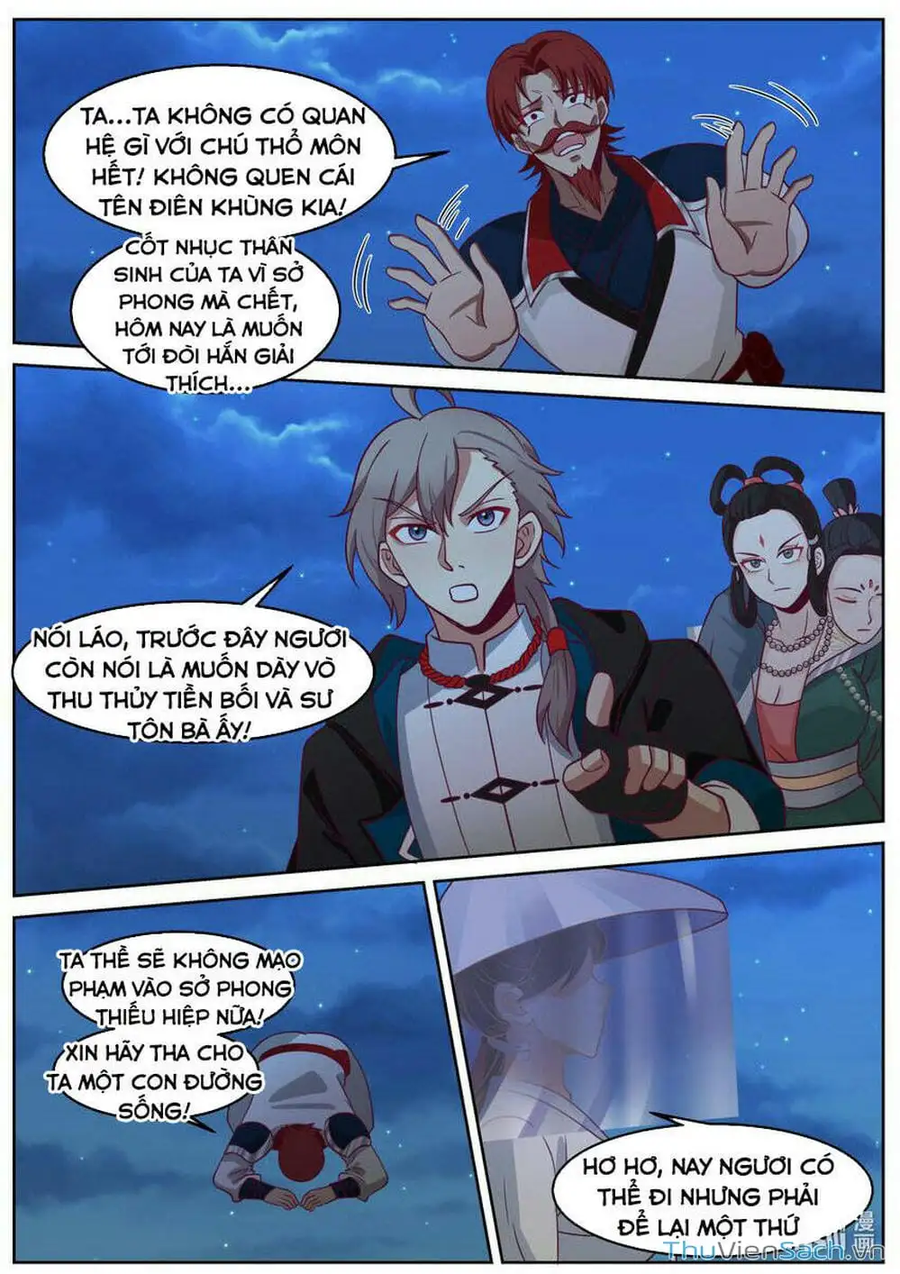 Truyện Tranh Tu La Võ Thần trang 5