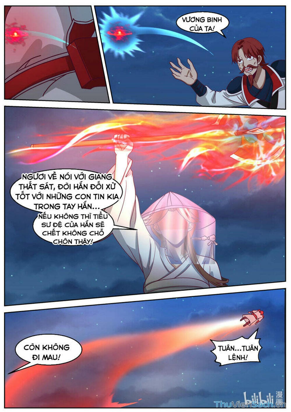 Truyện Tranh Tu La Võ Thần trang 5