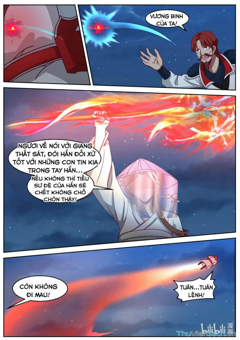 Truyện Tranh Tu La Võ Thần trang 5
