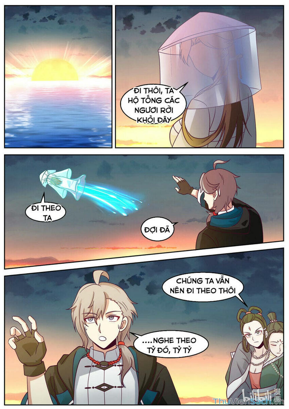 Truyện Tranh Tu La Võ Thần trang 5