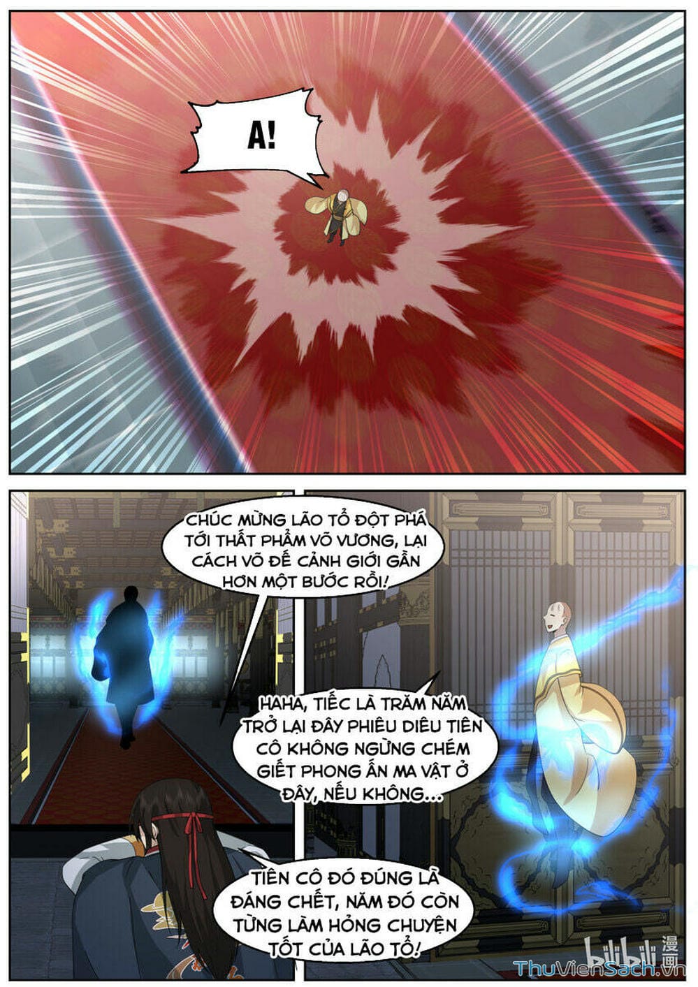 Truyện Tranh Tu La Võ Thần trang 5