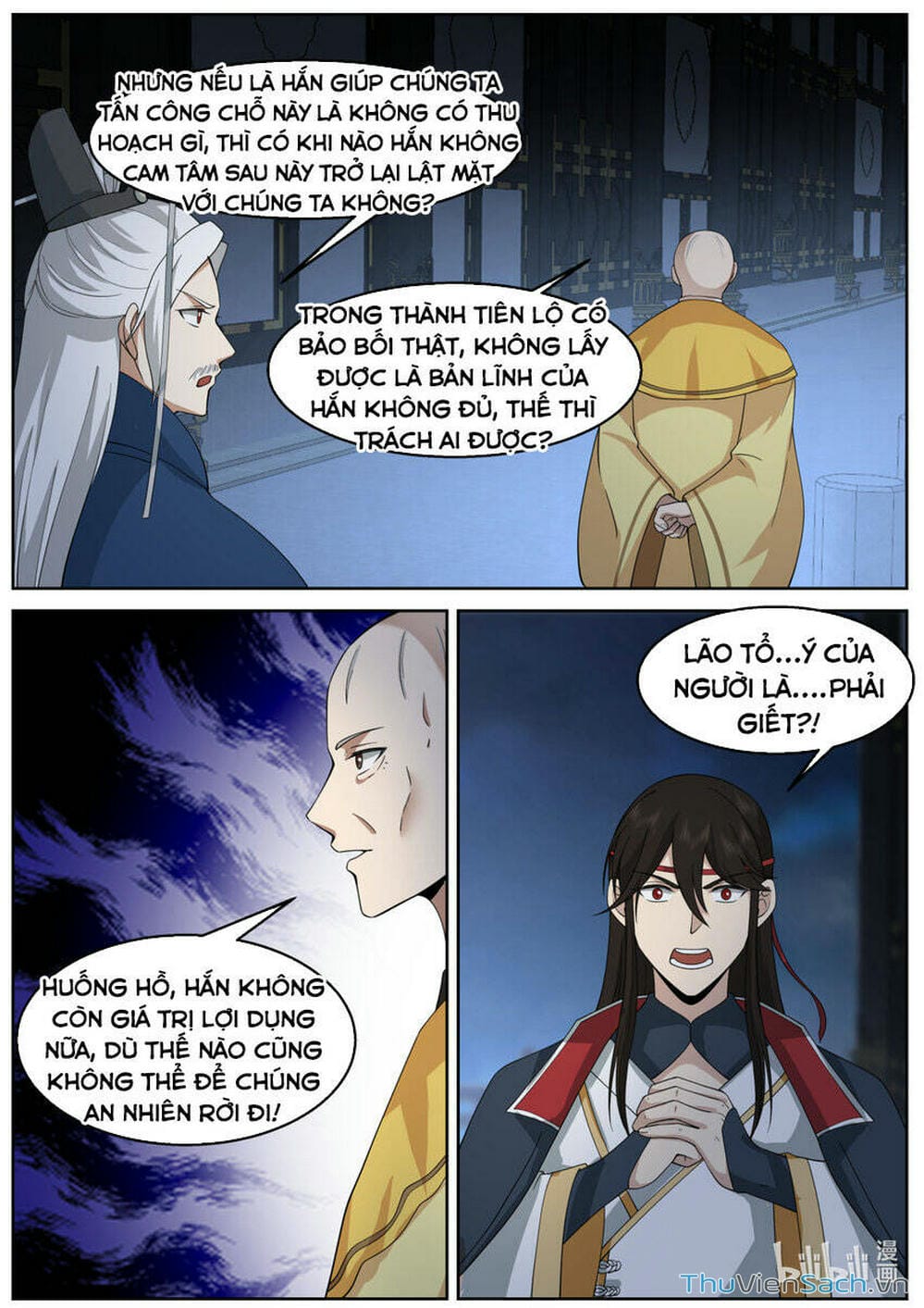 Truyện Tranh Tu La Võ Thần trang 5