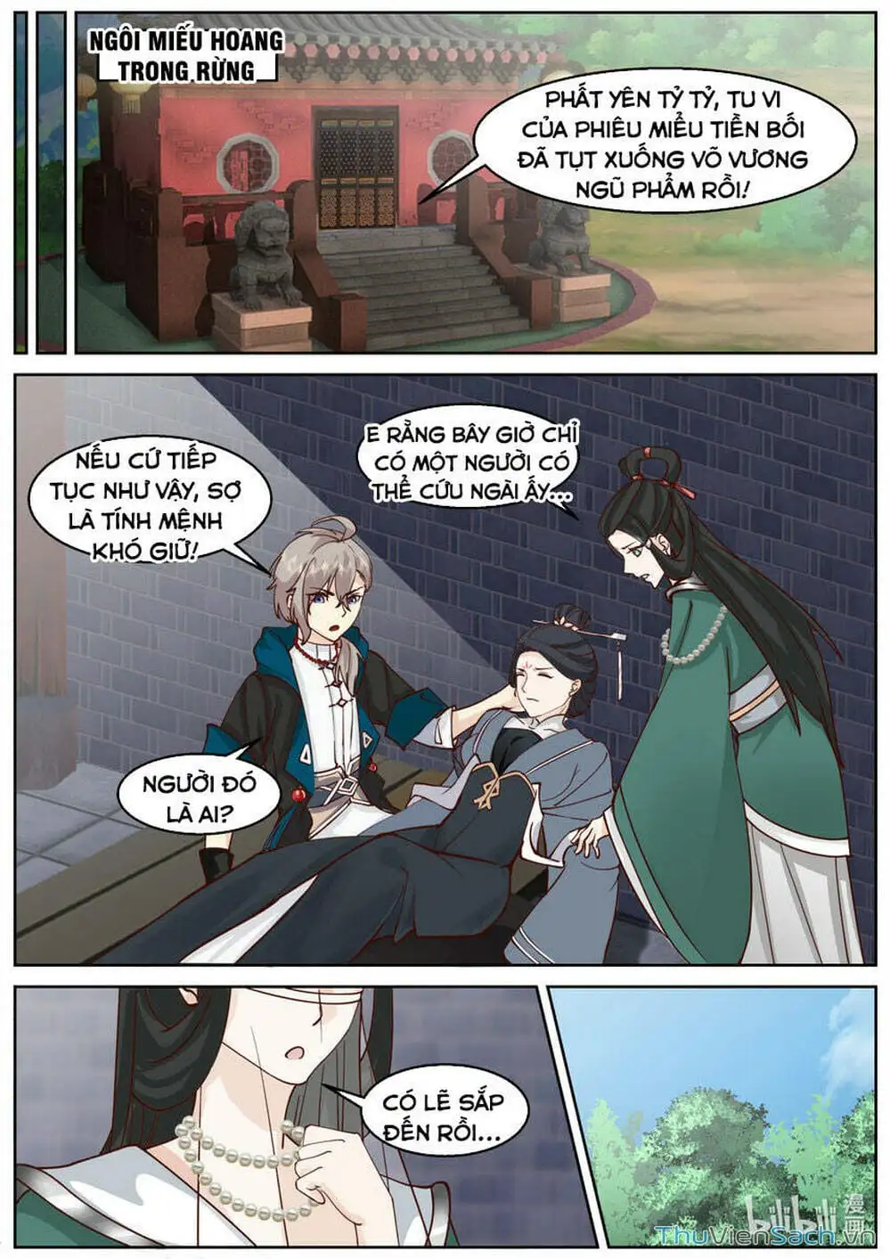 Truyện Tranh Tu La Võ Thần trang 5