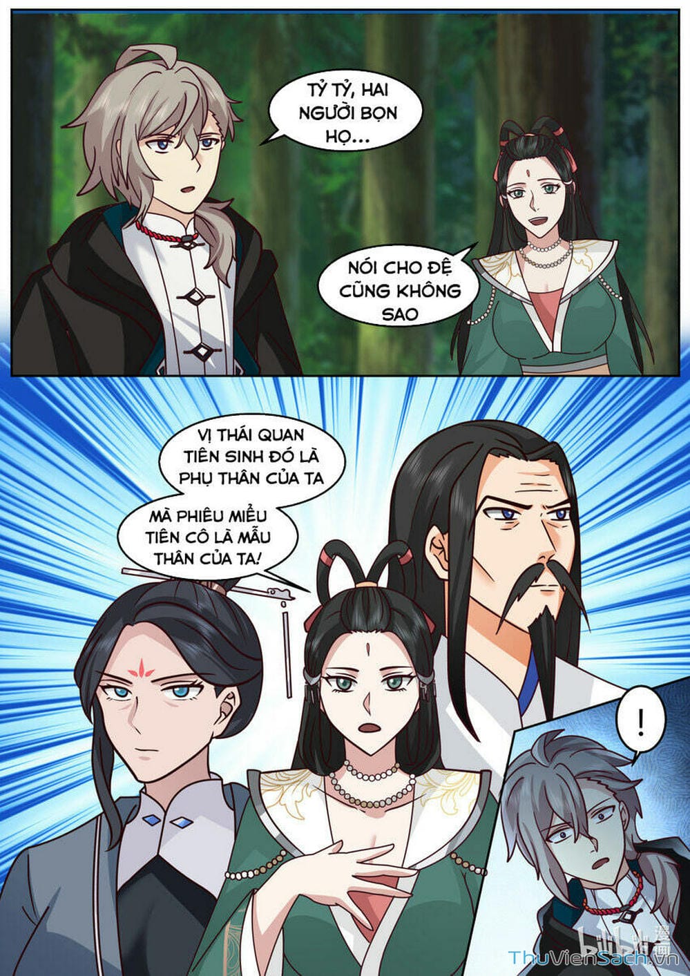 Truyện Tranh Tu La Võ Thần trang 5