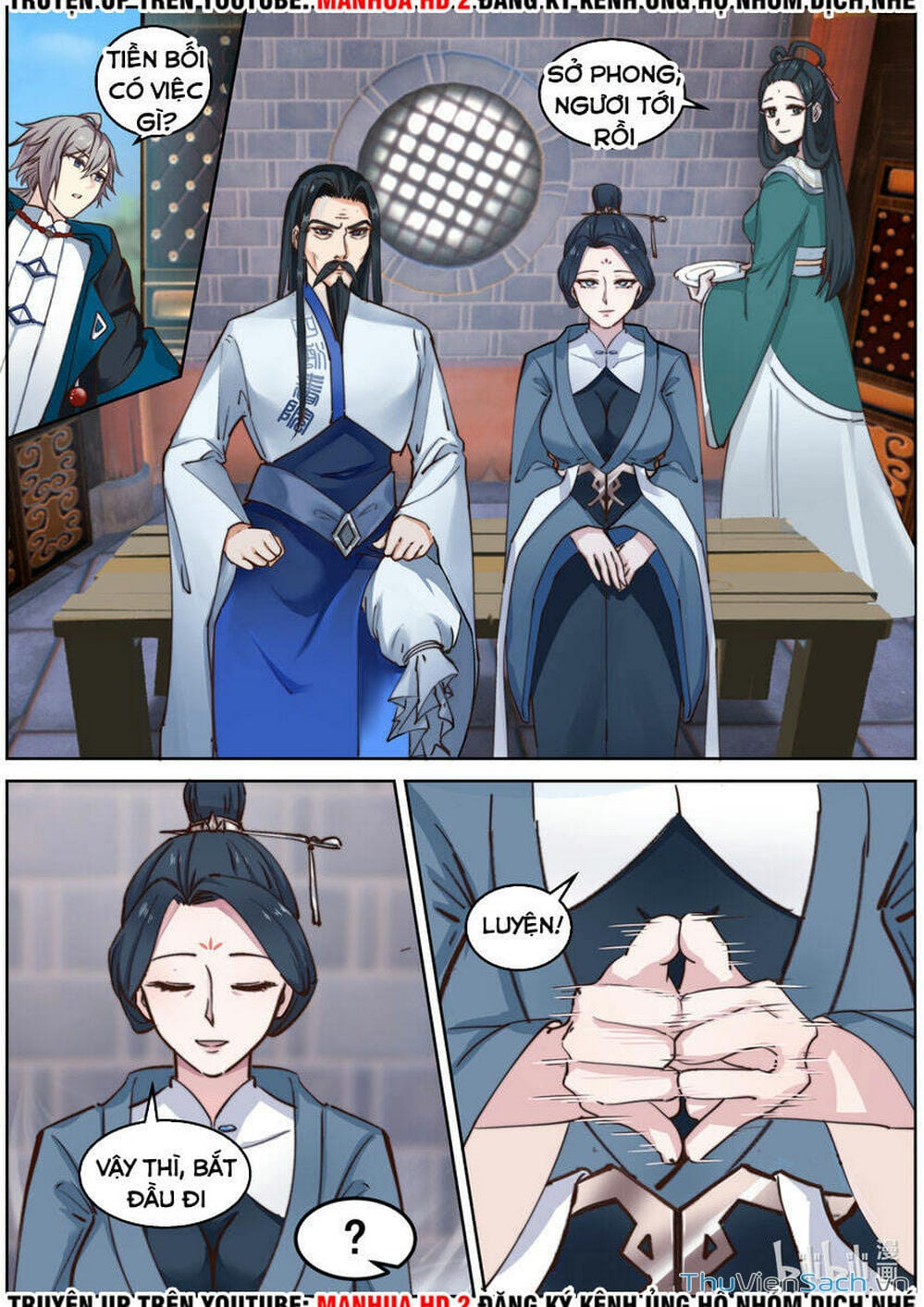 Truyện Tranh Tu La Võ Thần trang 5